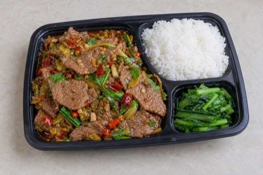 Yunnan sour spicy beef P08 — China dish