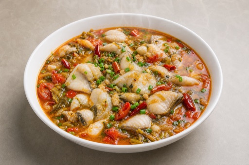 Yunnan sour spicy fish P04 — China dish
