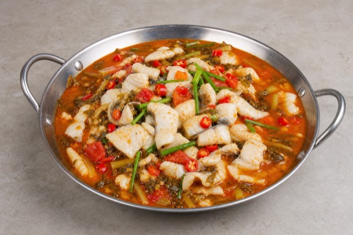 Yunnan sour spicy fish P05 — China dish