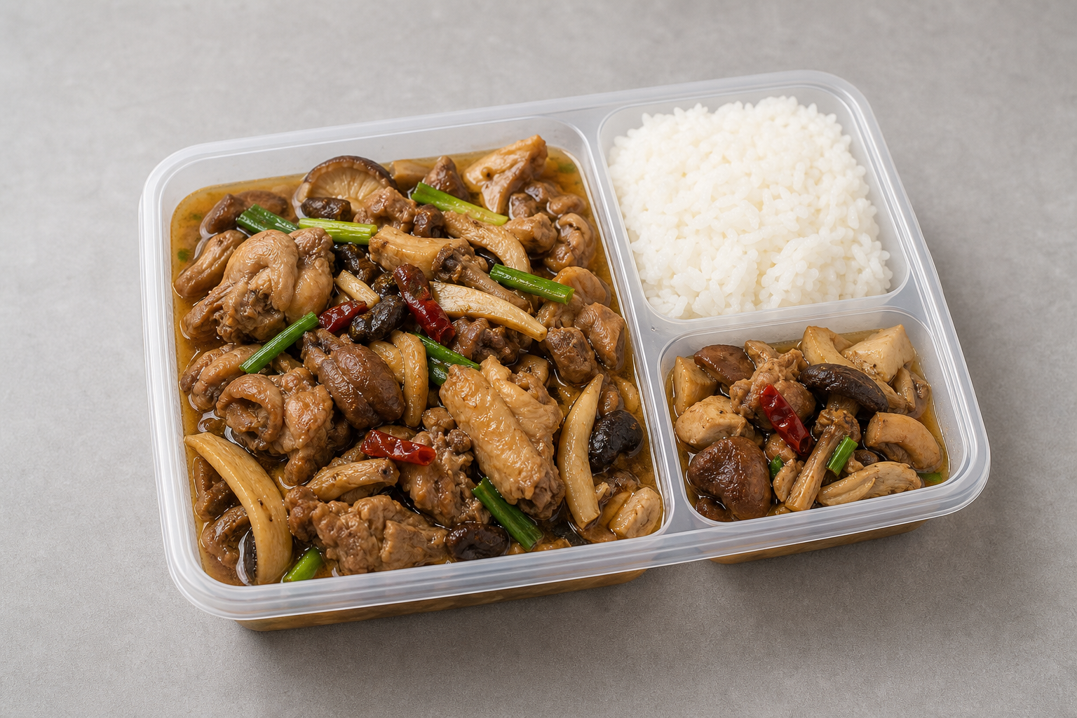 Yunnan wild mushroom chicken P08 — China dish