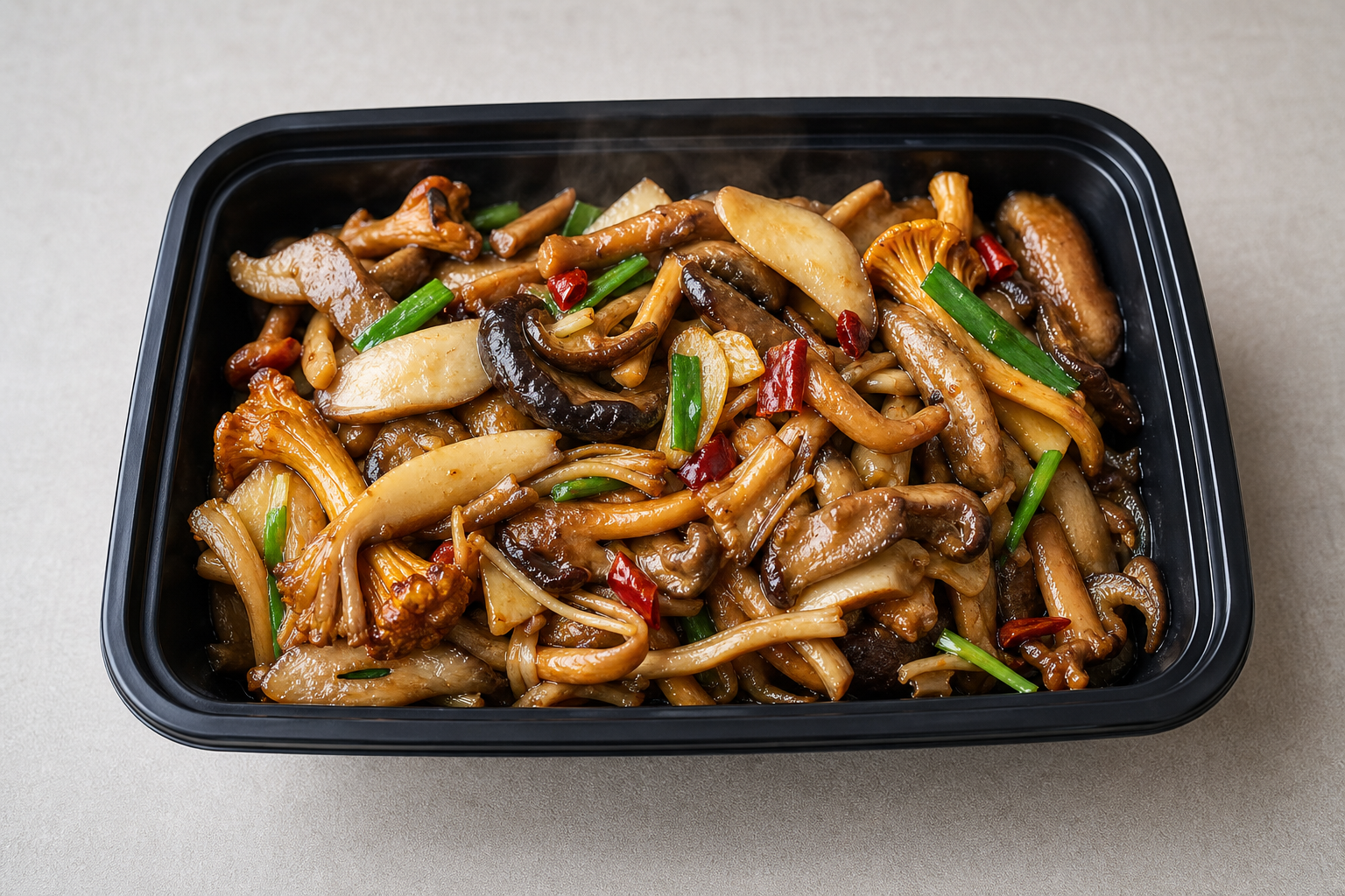 Yunnan wild mushroom mushrooms P06 — China dish