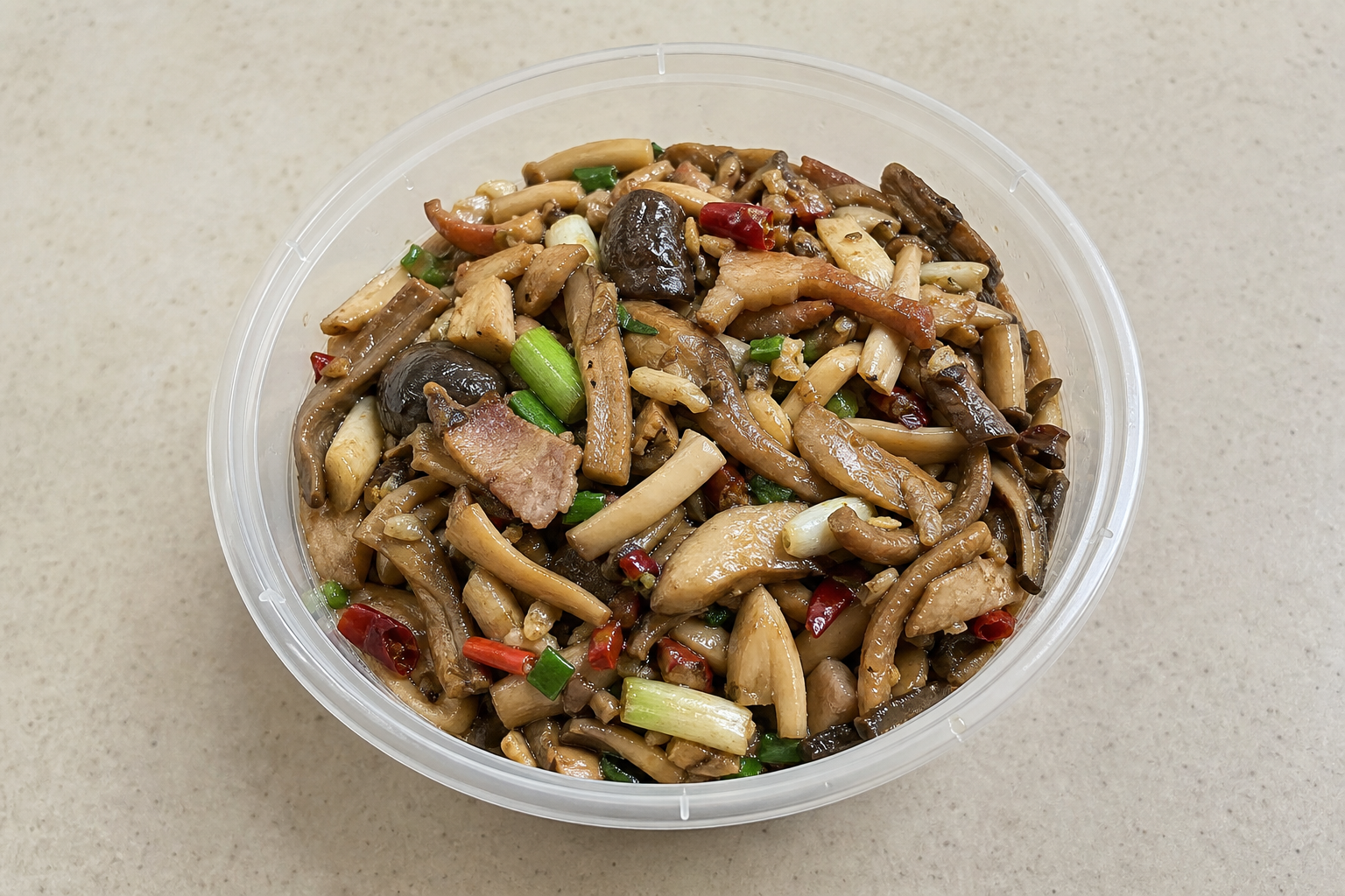 Yunnan wild mushroom mushrooms P07 — China dish