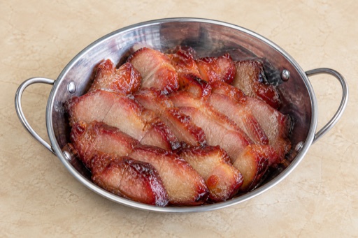 Signature Cantonese honey char siu pork — China dish