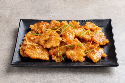 Signature Northeast Chinese Northeast sweet sour crispy pork — China dish