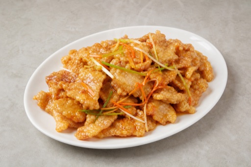Signature Northeast Chinese Northeast sweet sour crispy pork — China dish