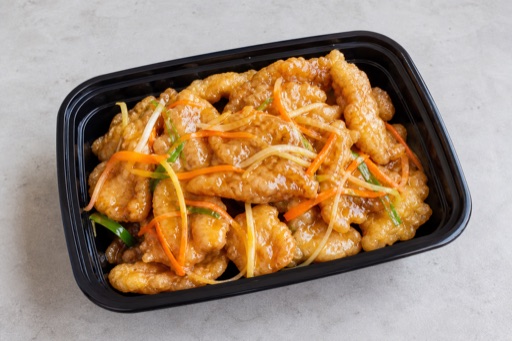 Signature Northeast Chinese Northeast sweet sour crispy pork — China dish
