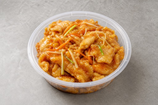 Signature Northeast Chinese Northeast sweet sour crispy pork — China dish