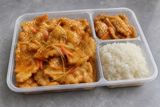 Signature Northeast Chinese Northeast sweet sour crispy pork — China dish
