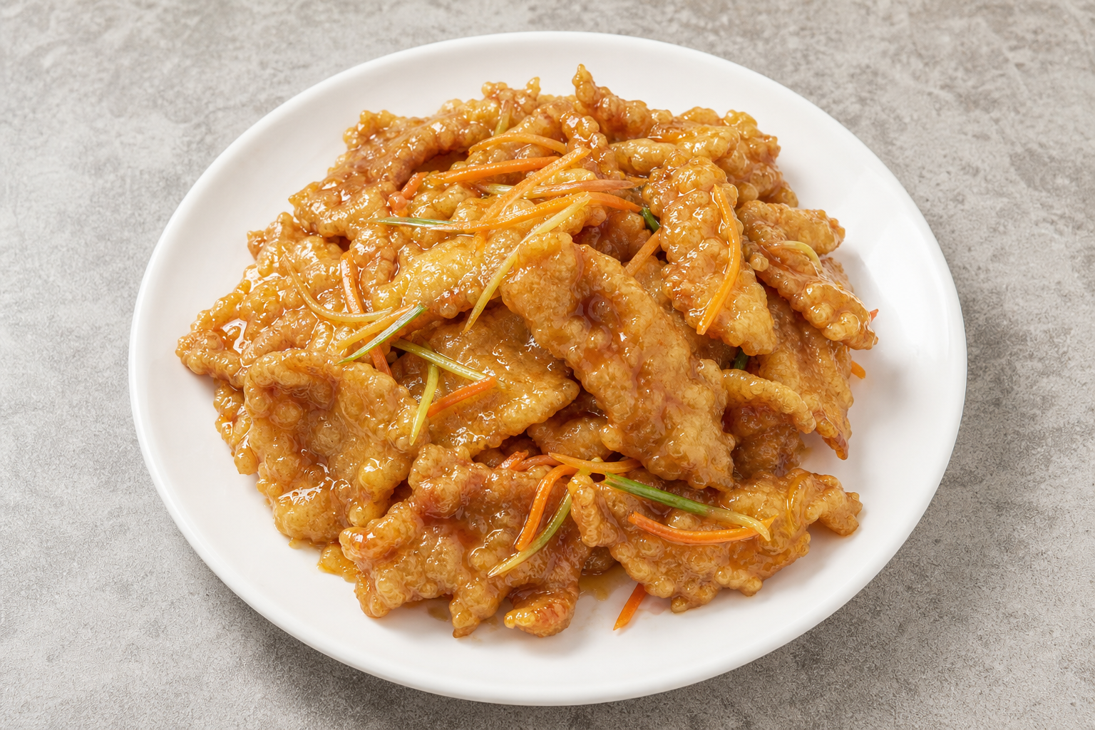 Signature Northeast Chinese Northeast sweet sour crispy pork — China dish