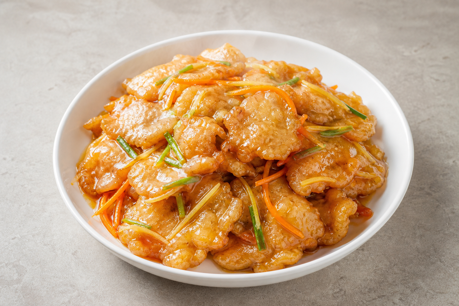 Signature Northeast Chinese Northeast sweet sour crispy pork — China dish