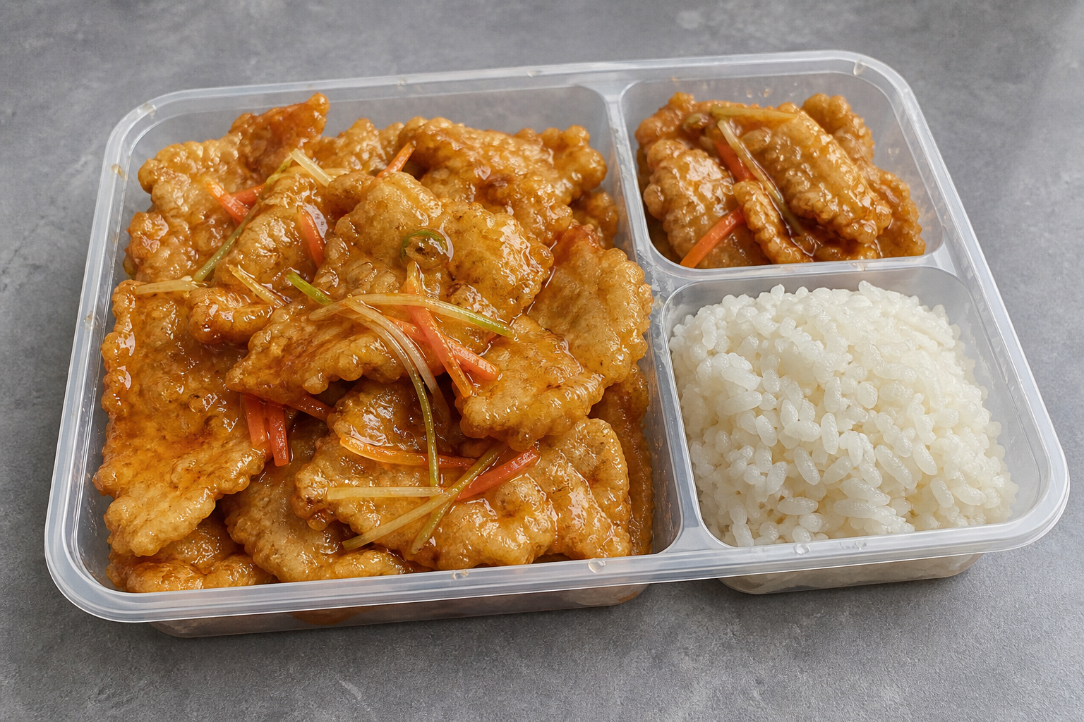 Signature Northeast Chinese Northeast sweet sour crispy pork — China dish