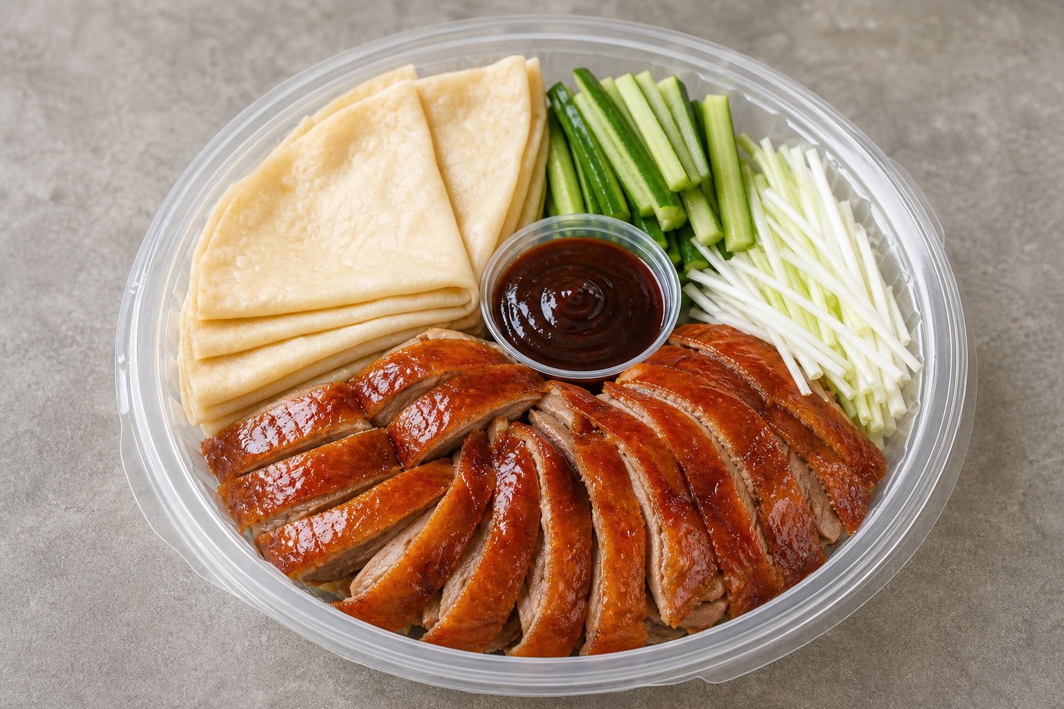 Photorealistic Peking duck P07 food image by VDAMO
