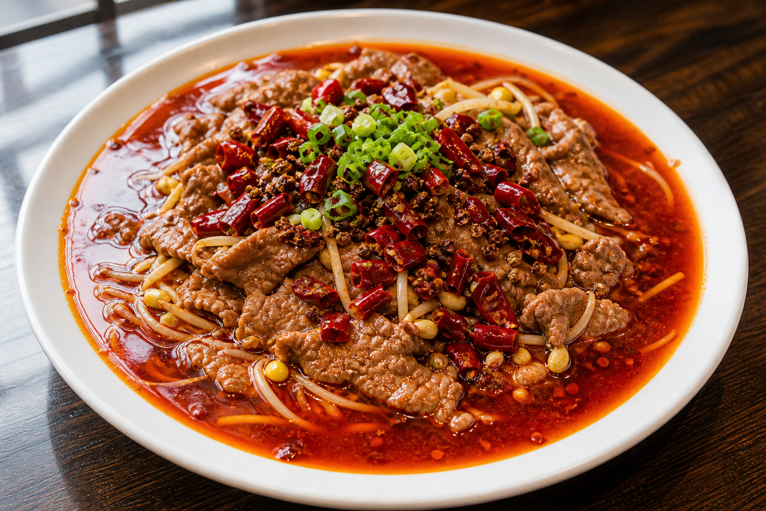 水煮牛肉