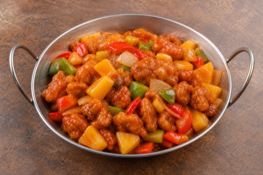 Sweet and sour pork P05 — China dish
