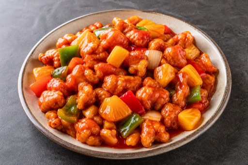 Sweet and sour pork P10 — China dish