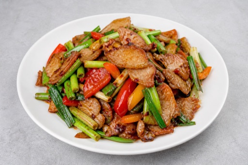 Twice cooked pork food image by VDAMO
