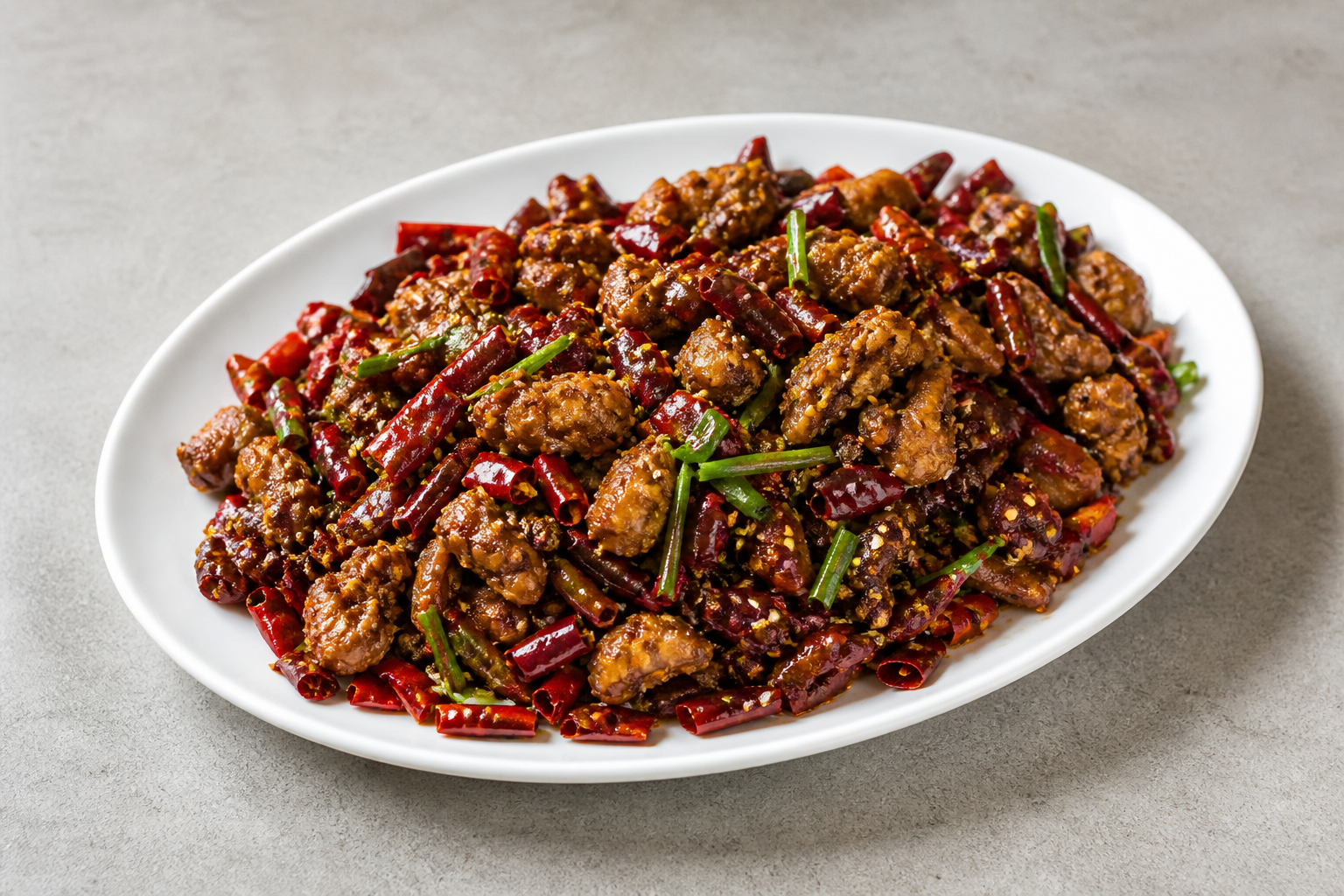 Zigong spicy cold rabbit P03 — China dish