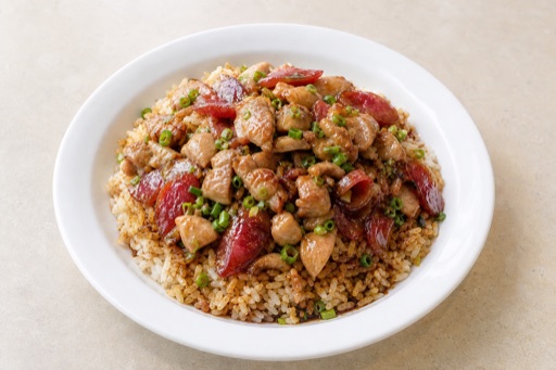 Claypot rice food image by VDAMO