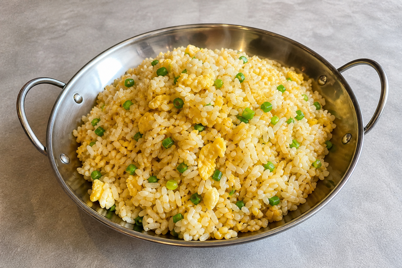 Egg fried rice P05 — China dish