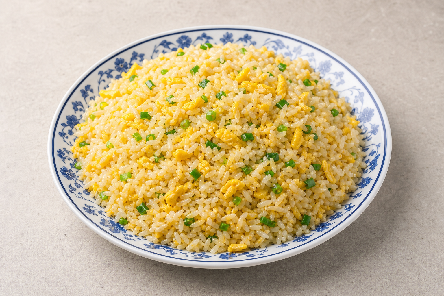 Egg fried rice P10 — China dish