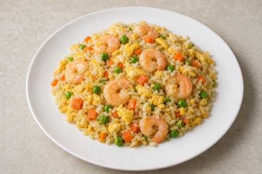 Shrimp fried rice food image by VDAMO