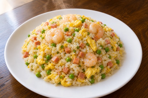 Yangzhou fried rice food image by VDAMO