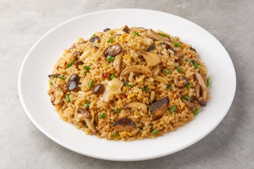 Yunnan wild mushroom fried rice P01 — China dish
