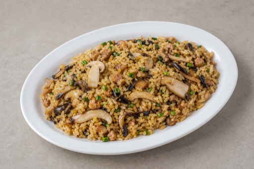 Yunnan wild mushroom fried rice P03 — China dish