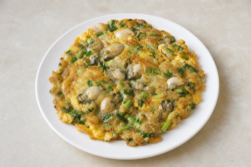 Signature Fujian oyster omelette menu photo, snack menu images by VDAMO