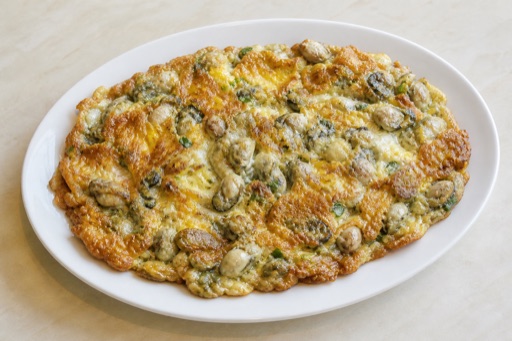 Signature Fujian oyster omelette — China dish