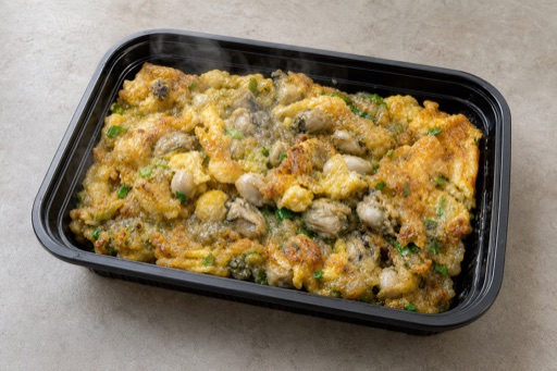 Signature Fujian oyster omelette — China dish
