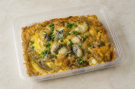 Signature Fujian oyster omelette — China dish