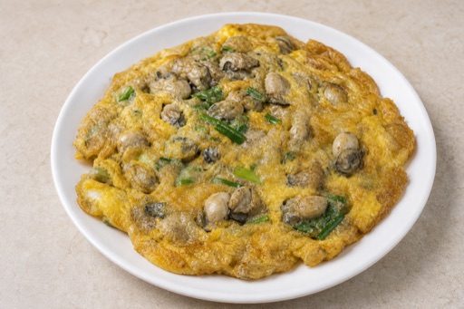 Signature Fujian oyster omelette — China dish