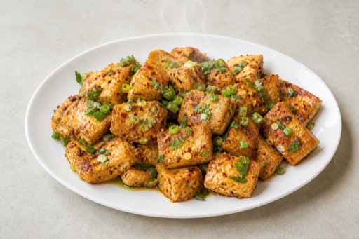 Yunnan grilled tofu P03 — China dish