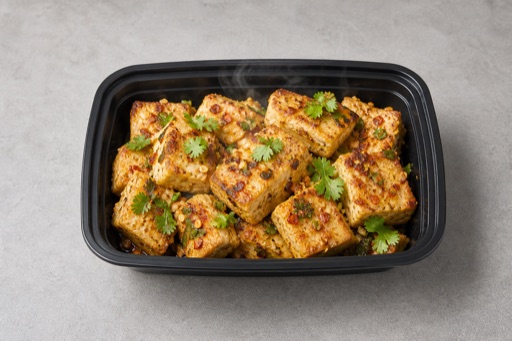 Yunnan grilled tofu P06 — China dish