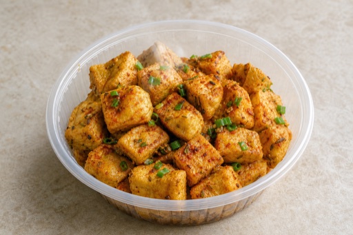 Yunnan grilled tofu P07 — China dish