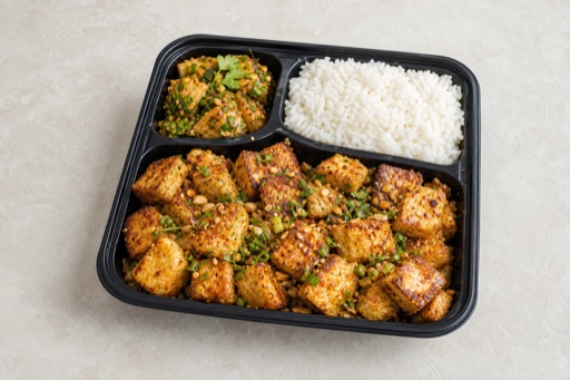 Yunnan grilled tofu P08 — China dish
