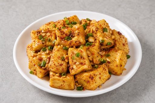 Yunnan grilled tofu P09 — China dish
