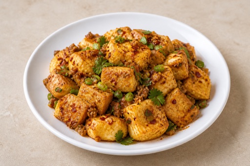 Signature Yunnan soft tofu — China dish