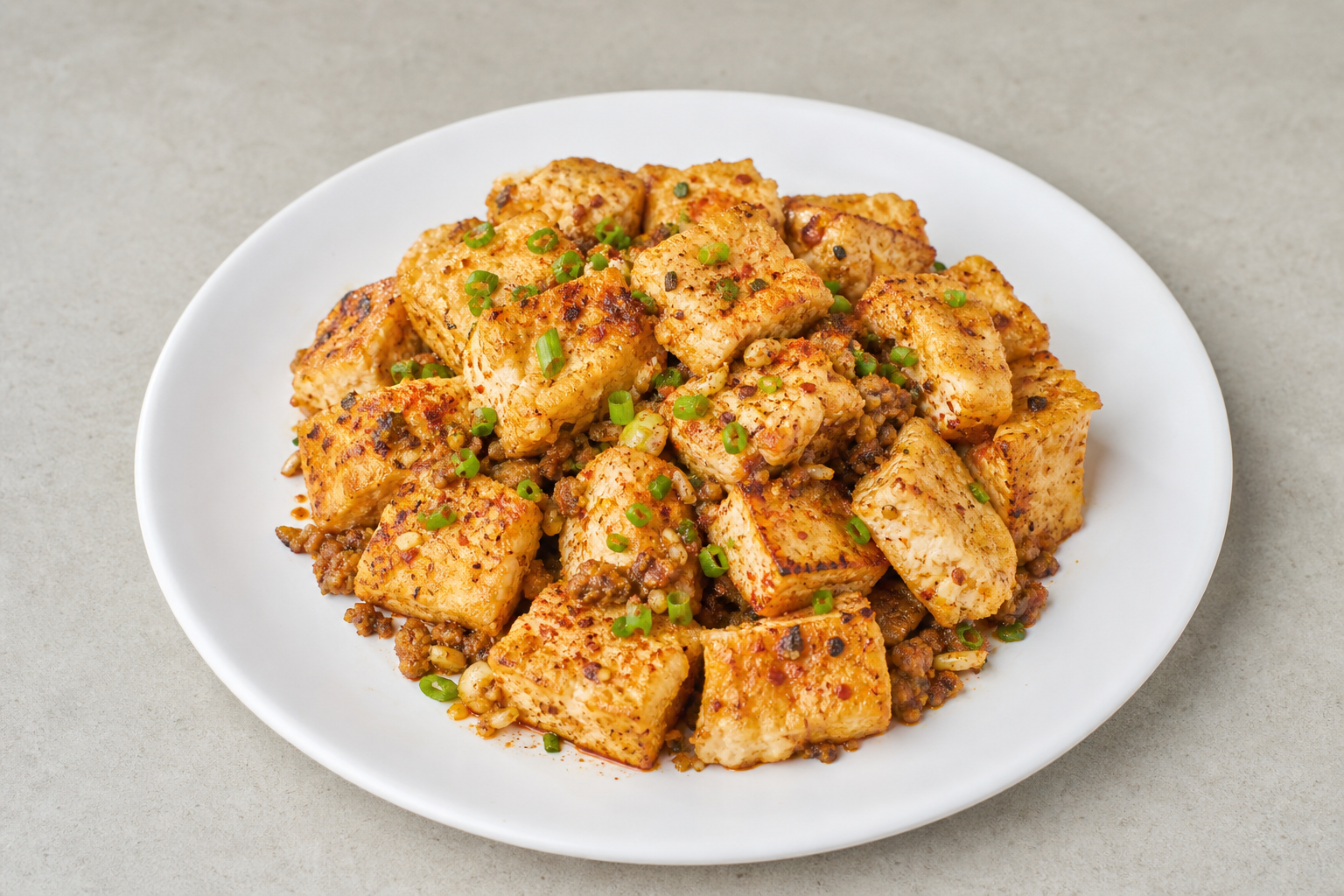 Signature Yunnan soft tofu — China dish