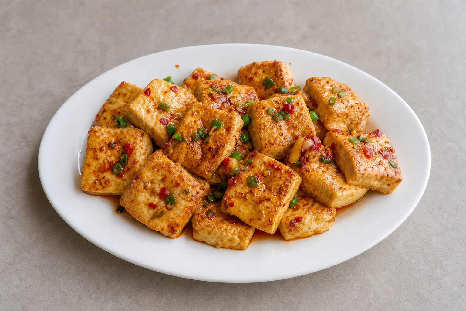 Signature Yunnan soft tofu — China dish