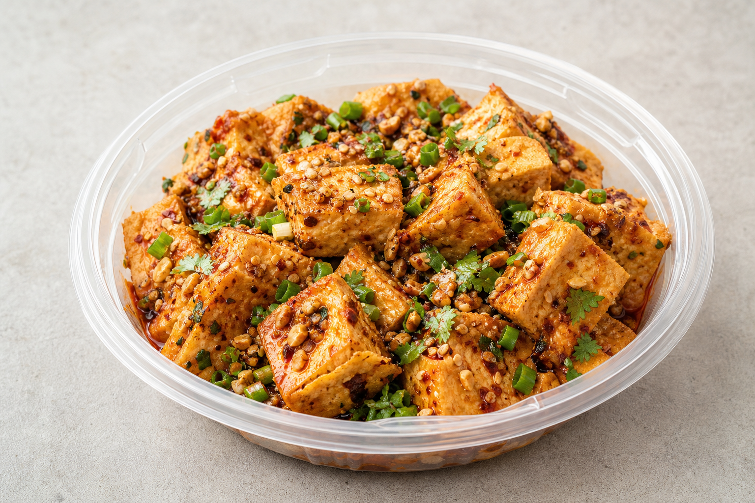 Signature Yunnan soft tofu — China dish