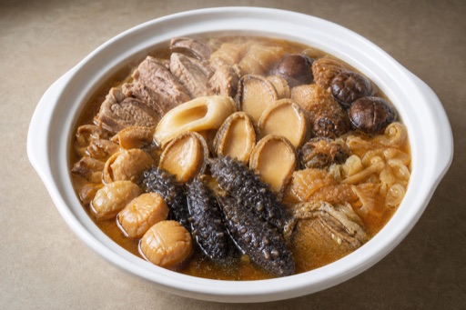 Buddha jumps over the wall soup P01 — China dish
