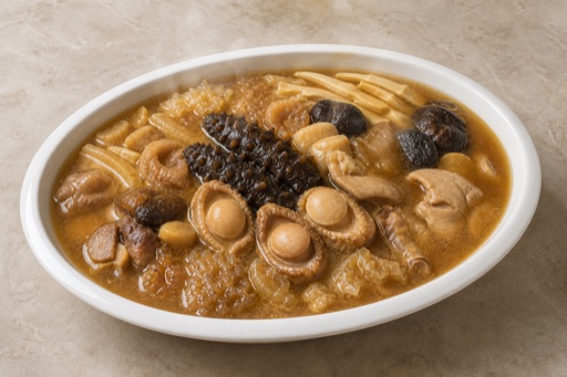 Buddha jumps over the wall soup P03 — China dish