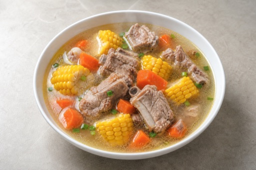 Sup iga jagung P01 — Tiongkok hidangan
