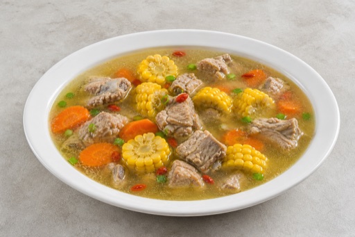 Sup iga jagung P03 — Tiongkok hidangan