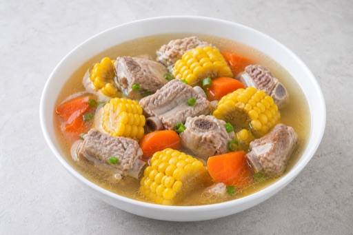 Sup iga jagung P04 — Tiongkok hidangan