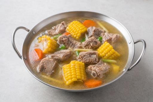 Sup iga jagung P05 — Tiongkok hidangan