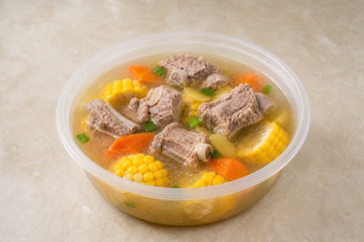 Sup iga jagung P07 — Tiongkok hidangan