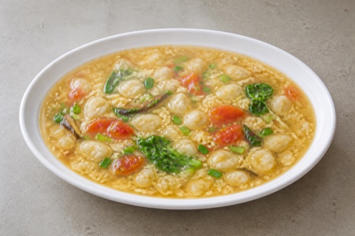 Sup adonan tepung P03 — Tiongkok hidangan